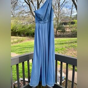 David’s Bridal bridesmaid dress